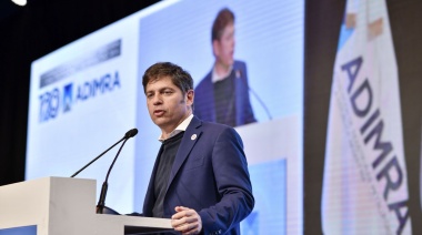 Kicillof advirtió por las consecuencias de la “catástrofe industrial”