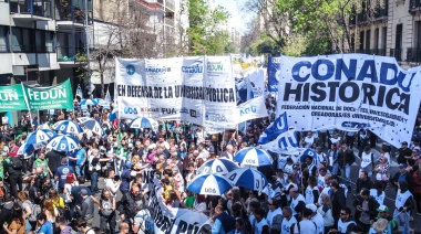 Férrea postura de la CONADU Histórica: “No hay país sin universidad”