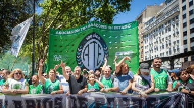 Anticipado rechazo de ATE a la imposición de un techo salarial