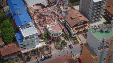 Derrumbe en Villa Gesell: La Provincia confirmó que buscan “entre 7 y 10 personas”