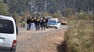 Hallan muerta y envuelta en una sábana a una joven de quien nada se sabía en San Nicolás