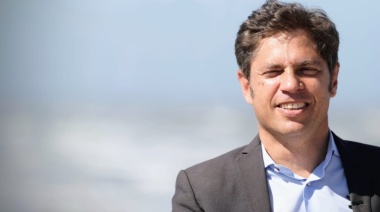 ¿Operativo 2027?: “Axel Kicillof es presente y futuro”