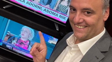 Confirmado por el Gordo Dan, Adorni será candidato a legislador porteño