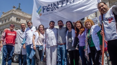 “Crisis sin precedentes”: trabajadores de la salud de todo el país se reúnen en Buenos Aires