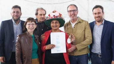 Entregaron medio centenar de nuevas viviendas en el noroeste bonaerense