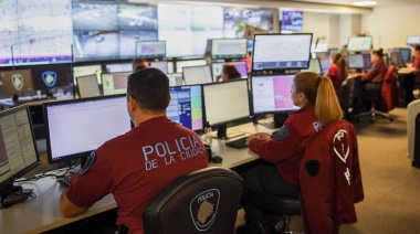 Centro de Monitoreo y 911, tándem clave para la seguridad porteña