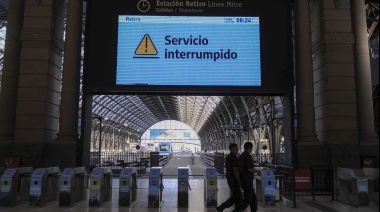 Martes sin trenes en todo el país: A qué hora comienza el paro