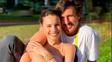 García Moritán sigue siendo el marido de Pampita: “No estamos separados”