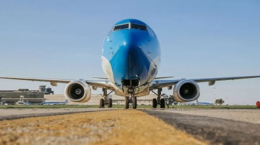 Aerolíneas Argentinas reducirá el 20 % de sus vuelos de cabotaje