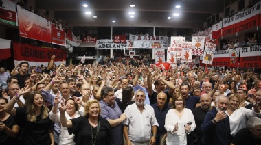 “El radicalismo no nació para esconderse y ver pasar la pelota”