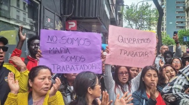Manteros de Once denunciaron extorsión policial: “Indiferencia y descarte”