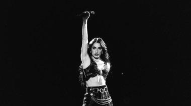 Lali hace historia: implacable cover ricotero, “3 %” y va por el quinto Vélez