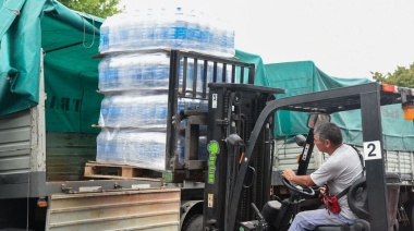La Provincia asiste a municipios afectados por el temporal