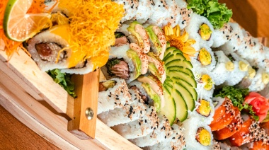 El sushi se anima a mojarle la oreja a la empanada