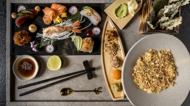 Primera barra de nori tacos en Buenos Aires