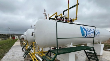 Culminó la ampliación de la planta de GLP en Villa Ventana