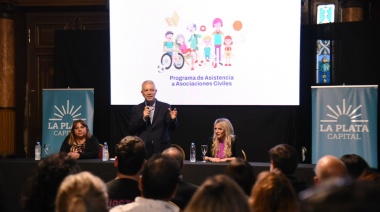 Lanzan programa para regularizar y acompañar a asociaciones civiles platenses