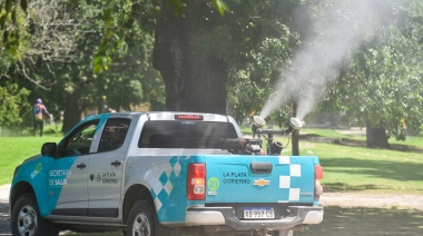 Más operativos de fumigación en nuevos barrios de La Plata