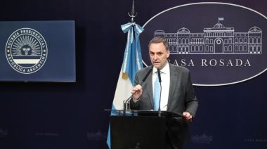 Adorni anunció “el último clavo en el ataúd de la inflación”