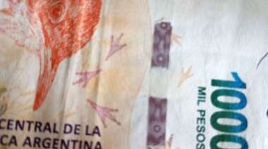 La Casa de la Moneda deja de imprimir billetes de $ 1.000 y $ 2.000