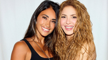 Cumbre en Miami: Shakira junto a Antonela Roccuzzo