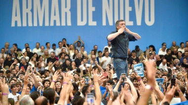 D’Elía sin filtro: “Máximo masturba a La Cámpora con consignas de mierda”