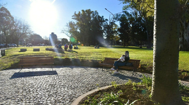 El Parque San Martín de La Plata recupera su esplendor: las imágenes