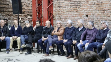 El kicillofismo prepara una demostración de fuerza en el kilómetro 0 del peronismo