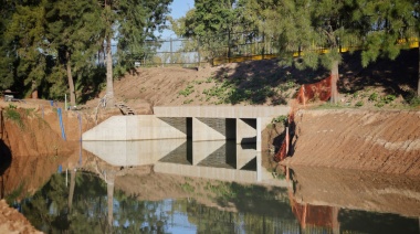 Avanza obra hidráulica que beneficiará a vecinos de Saavedra, Núñez y Belgrano