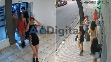 Viudas negras desvalijaron a un turista francés en la CABA