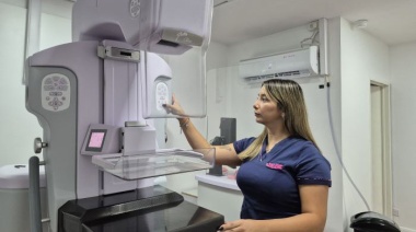 Hospital público del Conurbano sur suma mamógrafo digital de última generación