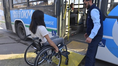 Transporte: Proponen implementar una tarjeta magnética para personas con discapacidad