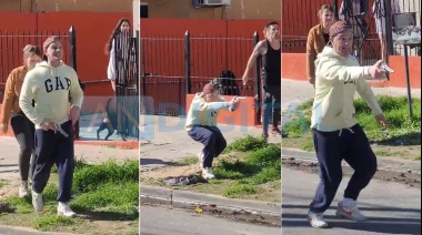 “Estoy zarpado en rocho”: Tenía arresto domiciliario y atacó a tiros a un vecino