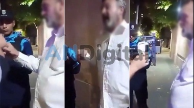 Automovilista amenazó y lanzó insultos homofóbicos a inspectores en La Plata: Estaba ebrio