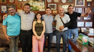 Acuerdo entre Provincia y Municipio para la instalación de viviendas modulares en Punta Lara