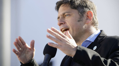 Kicillof advirtió que “para sostener el plan de hambre de Milei, sí hay plata”