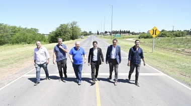 Kicillof destacó una de las prioridades de su gestión: “Obra pública para el desarrollo”