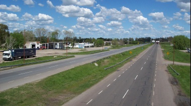 Macabro: Hallan las piernas de un hombre a la vera de la Ruta 2