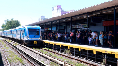 Arrancaron los trabajos en la estación Morón del Sarmiento
