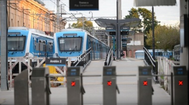 La tarifa de los trenes también aumenta: El boletó mínimo será un 45 % más caro