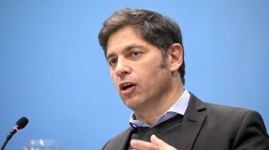 Kicillof desestimó la “falacia” del gasto propalada por Milei
