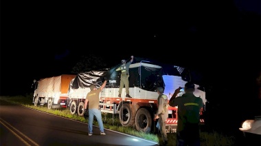 Confiscan más de una tonelada y media de marihuana en Misiones