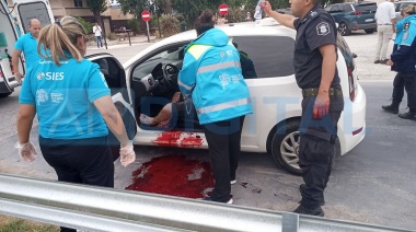 Ruta 2: Robo y tiroteo acaba con un delincuente herido en el parador Atalaya