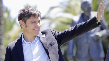 Kicillof contrastó la “solidaridad” de la Provincia con la “crueldad” de Nación