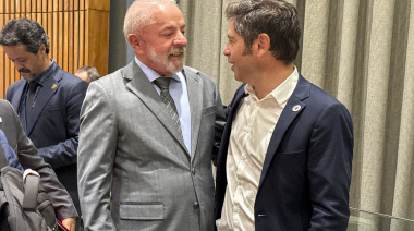 Kicillof participó de una cumbre en Nueva York junto a Lula, Boric, Petro y Pedro Sánchez