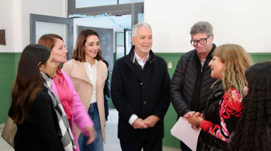 Alak supervisó mejoras en escuelas de Tolosa ejecutadas por el Consejo Escolar
