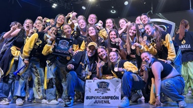 Orgullo platense: Club CEM pisó fuerte en desafiante torneo de Reggaetón