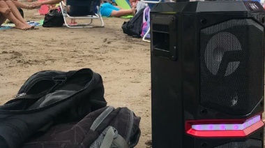 ¡Basta de reggaeton!: inhibidor de parlantes es furor en las playas