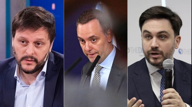 La imagen de los candidatos: Santoro pica en punta y Marra aparece tercero en CABA