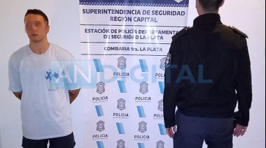 Discusión de tránsito y tremenda golpiza en pleno centro de La Plata